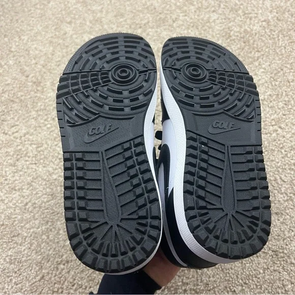 Jordan 1 High Golf men's 9 - Picture 3 of 8